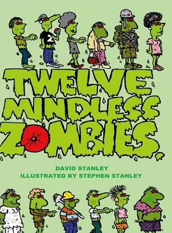 Twelve Mindless Zombies cover