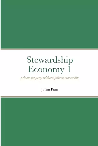 Stewardship Economy 1 cover