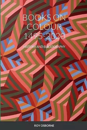 Books on Colour 1495-2020 cover