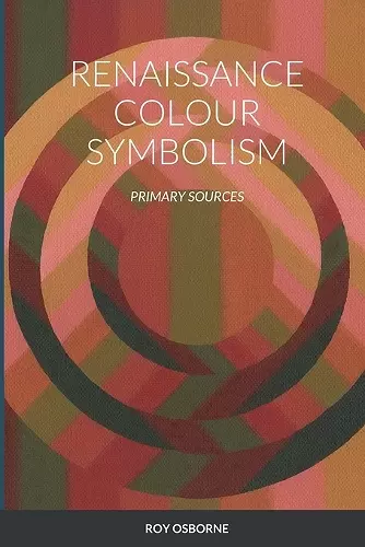 Renaissance Colour Symbolism cover