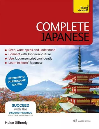 Complete Japanese Beginner to Intermediate Book and Audio Course cover