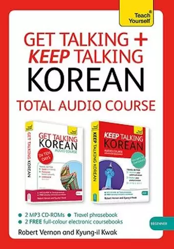 Get Talking and Keep Talking Korean Total Audio Course cover