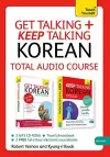Get Talking and Keep Talking Korean Total Audio Course cover