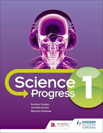 KS3 Science Progress Student Book 1 cover