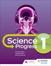 KS3 Science Progress Student Book 1 cover