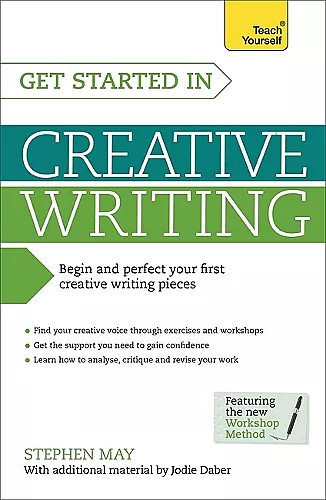 Get Started in Creative Writing cover