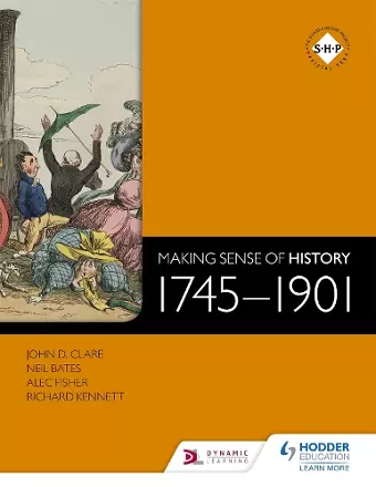 Making Sense of History: 1745-1901 cover