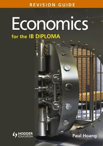 Economics for the IB Diploma Revision Guide cover