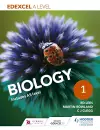 Edexcel A Level Biology Student Book 1 cover