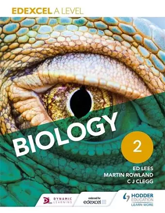 Edexcel A Level Biology Student Book 2 cover