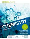 Edexcel A Level Chemistry Student Book 1 cover