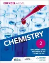 Edexcel A Level Chemistry Student Book 2 cover