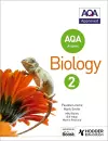 AQA A Level Biology Student Book 2 cover
