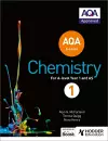 AQA A Level Chemistry Student Book 1 cover