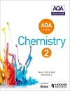 AQA A Level Chemistry Student Book 2 cover