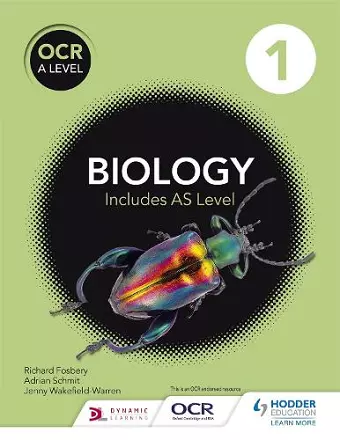 OCR A Level Biology Student Book 1 cover