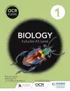 OCR A Level Biology Student Book 1 cover