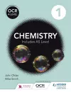 OCR A level Chemistry Student Book 1 cover