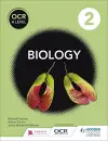 OCR A Level Biology Student Book 2 cover