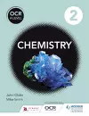 OCR A Level Chemistry Student Book 2 cover