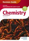 Cambridge International AS/A Level Chemistry Revision Guide 2nd edition cover