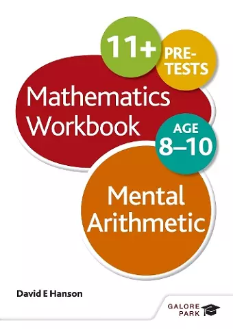 Mental Arithmetic Workbook Age 8-10 cover