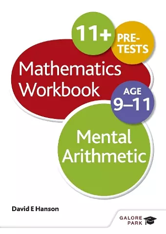 Mental Arithmetic Workbook Age 9-11 cover