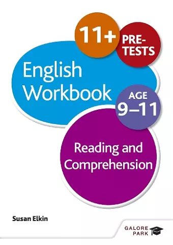 Reading & Comprehension Workbook Age 9-11 cover