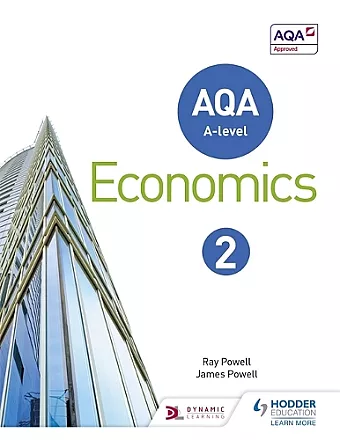 AQA A-level Economics Book 2 cover