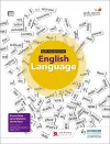 WJEC Eduqas GCSE English Language Student Book cover