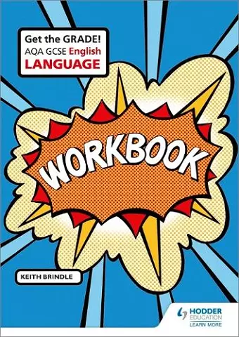 AQA GCSE English Language Workbook cover