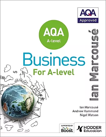 AQA Business for A Level (Marcousé) cover