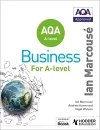 AQA Business for A Level (Marcousé) cover