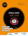 OCR A Level History: England 1485–1603 cover