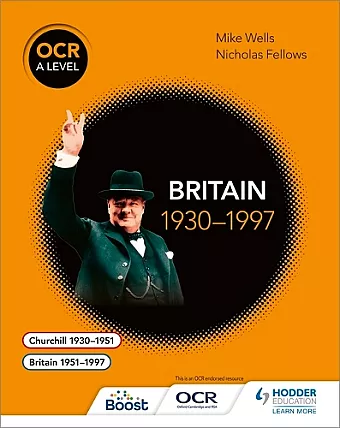 OCR A Level History: Britain 1930–1997 cover