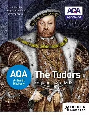 AQA A-level History: The Tudors: England 1485-1603 cover