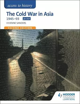 Access to History: The Cold War in Asia 1945-93 for OCR Second Edition cover