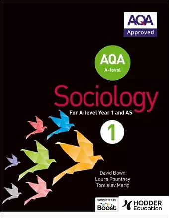 AQA Sociology for A-level Book 1 cover