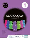 OCR Sociology for A Level Book 1 cover