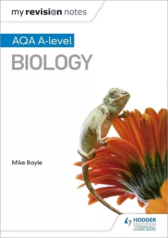 My Revision Notes: AQA A Level Biology cover