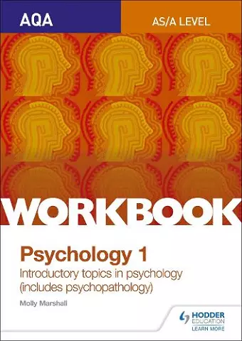 AQA Psychology for A Level Workbook 1 cover