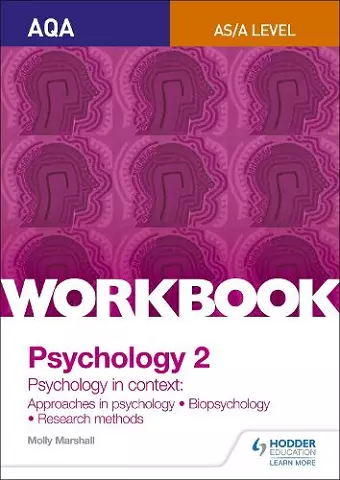 AQA Psychology for A Level Workbook 2 cover