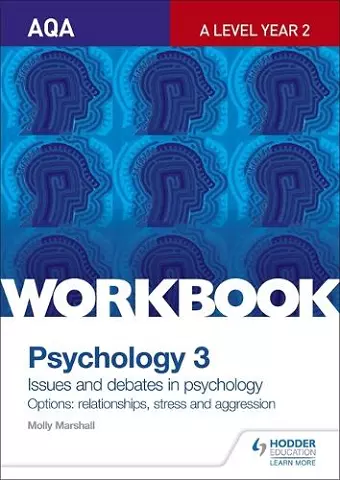 AQA Psychology for A Level Workbook 3 cover