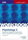 AQA Psychology for A Level Workbook 3 cover
