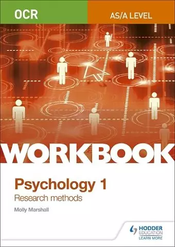OCR Psychology for A Level Workbook 1 cover