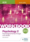 OCR Psychology for A Level Workbook 2 cover