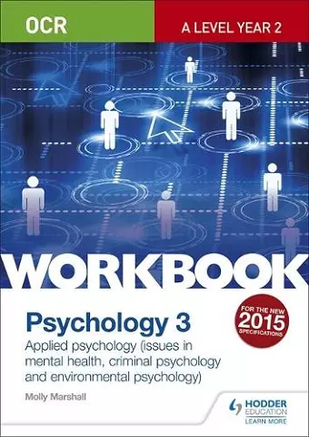 OCR Psychology for A Level Workbook 3 cover
