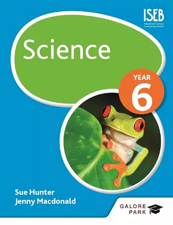 Science Year 6 cover
