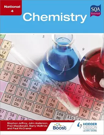 National 4 Chemistry cover