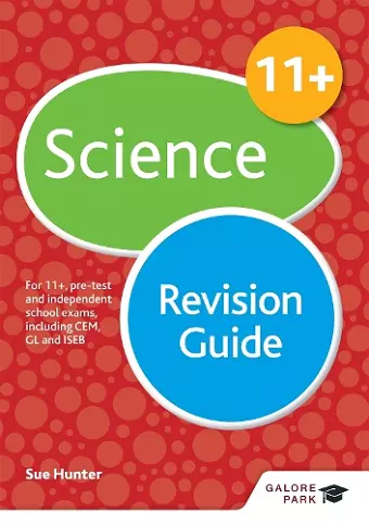 11+ Science Revision Guide cover